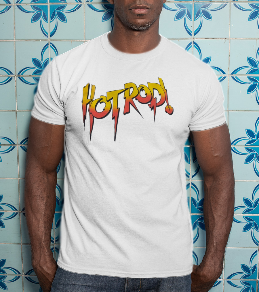 Hot Rod Roddy Piper Retro Style Wrestling T-Shirt