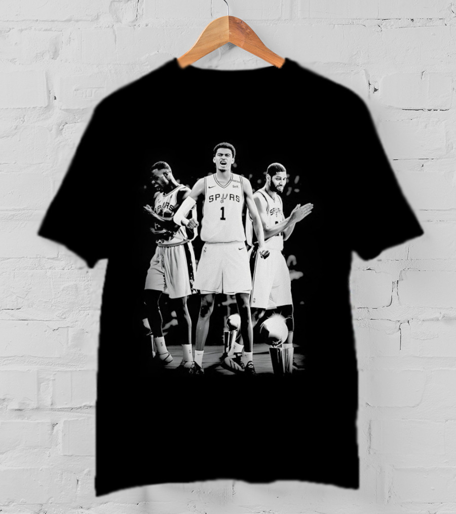 Victor Wembanyama San Antonio Spurs Number 1 NBA Draft Pick Player T-Shirt
