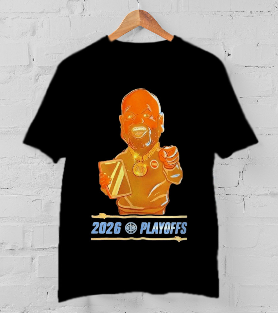 NBA 2026 Playoffs JB Bickerstaff Piston Coach Jalen Duren T-Shirt