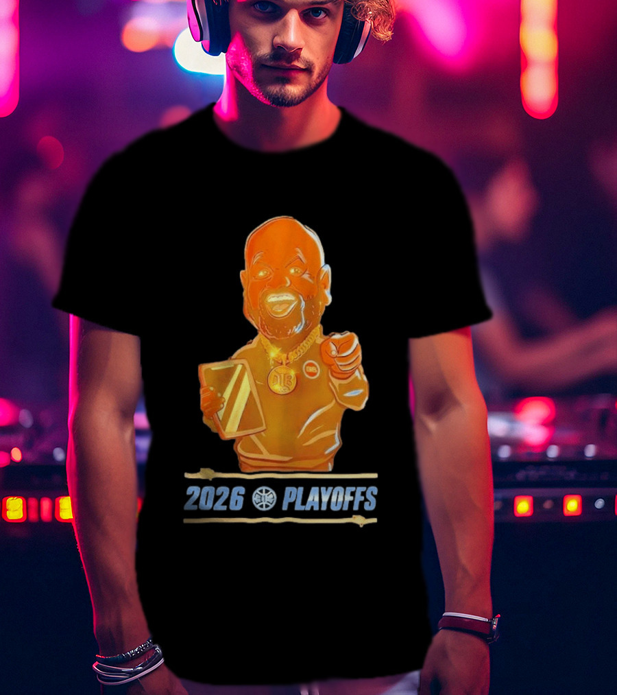 NBA 2026 Playoffs JB Bickerstaff Piston Coach Jalen Duren T-Shirt