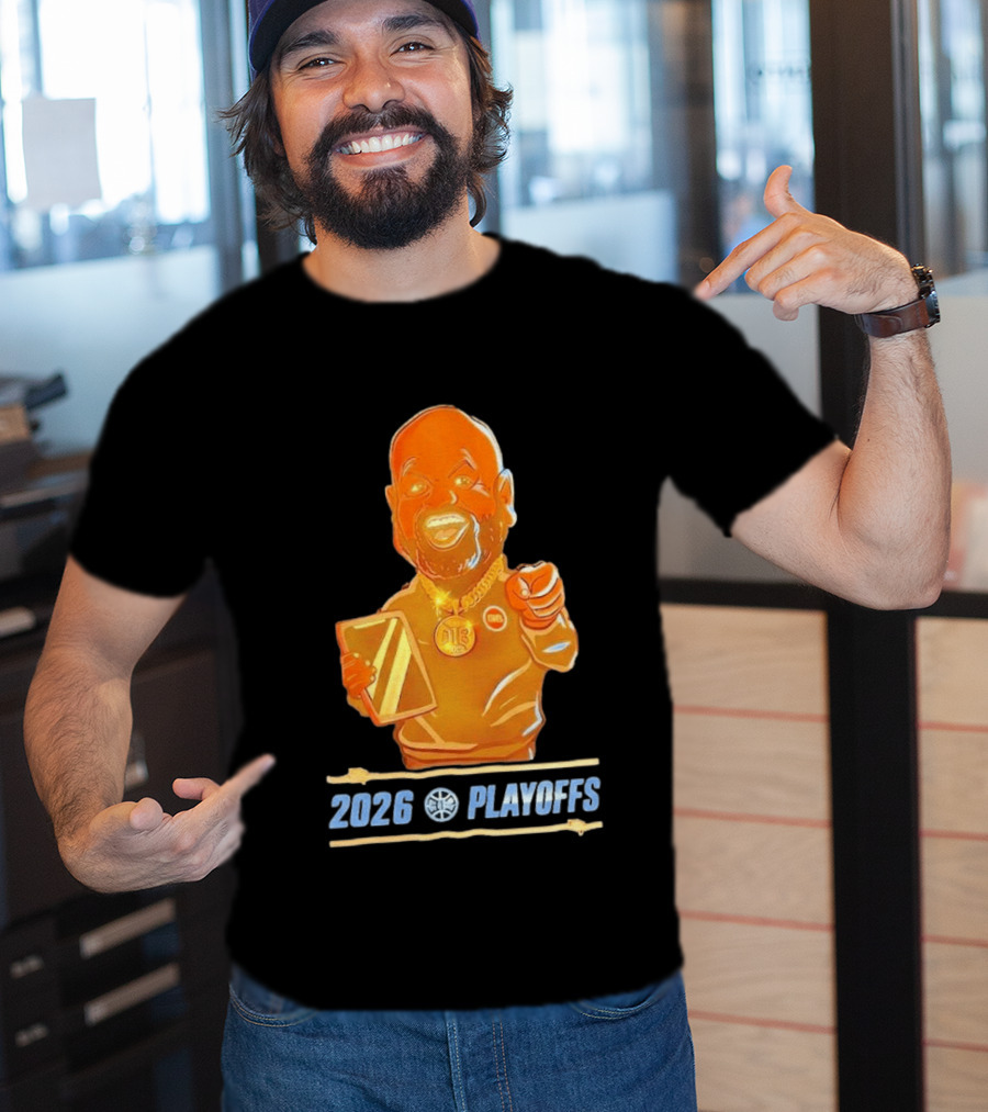 NBA 2026 Playoffs JB Bickerstaff Piston Coach Jalen Duren T-Shirt