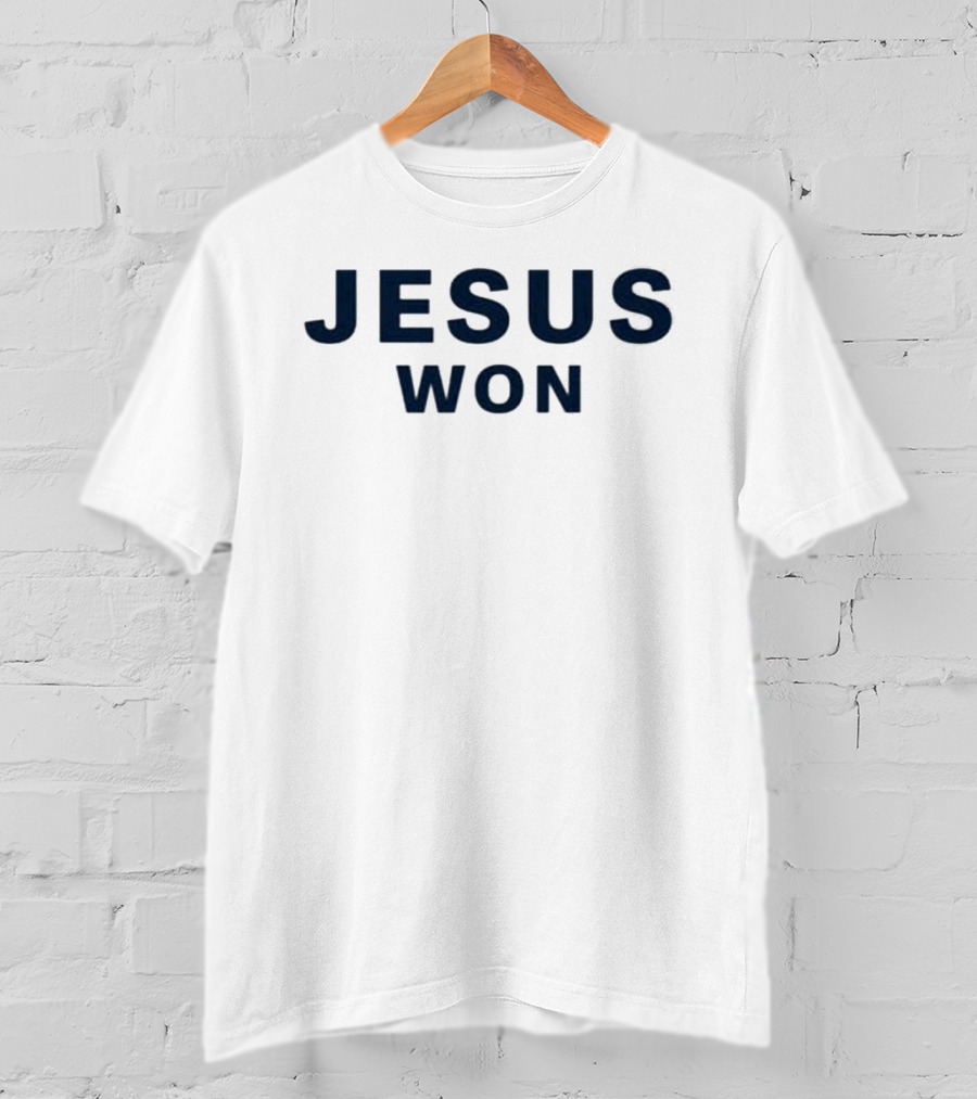 Patriots TreVeyon Henderson Jesus Won T-Shirt