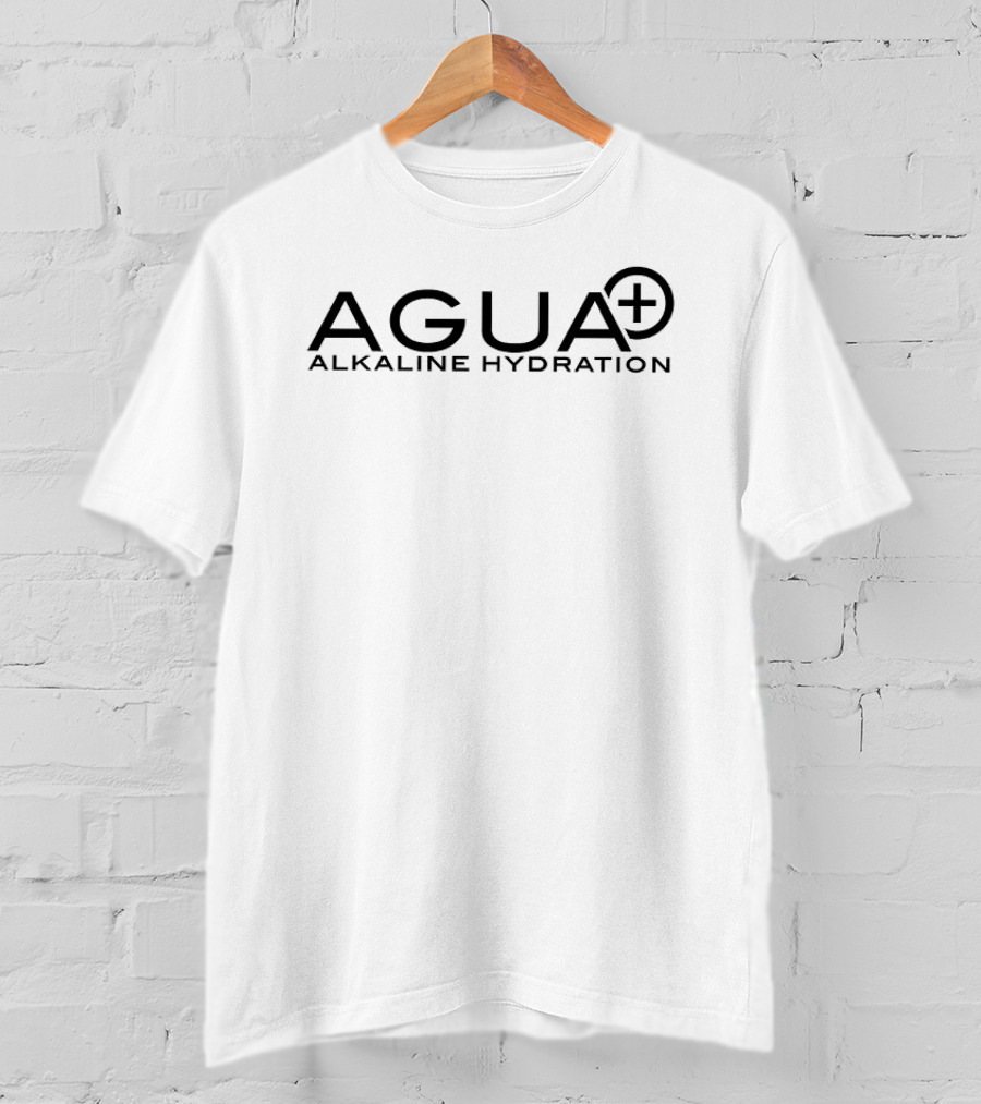 AGUA Alkaline Hydration Plus T-Shirt