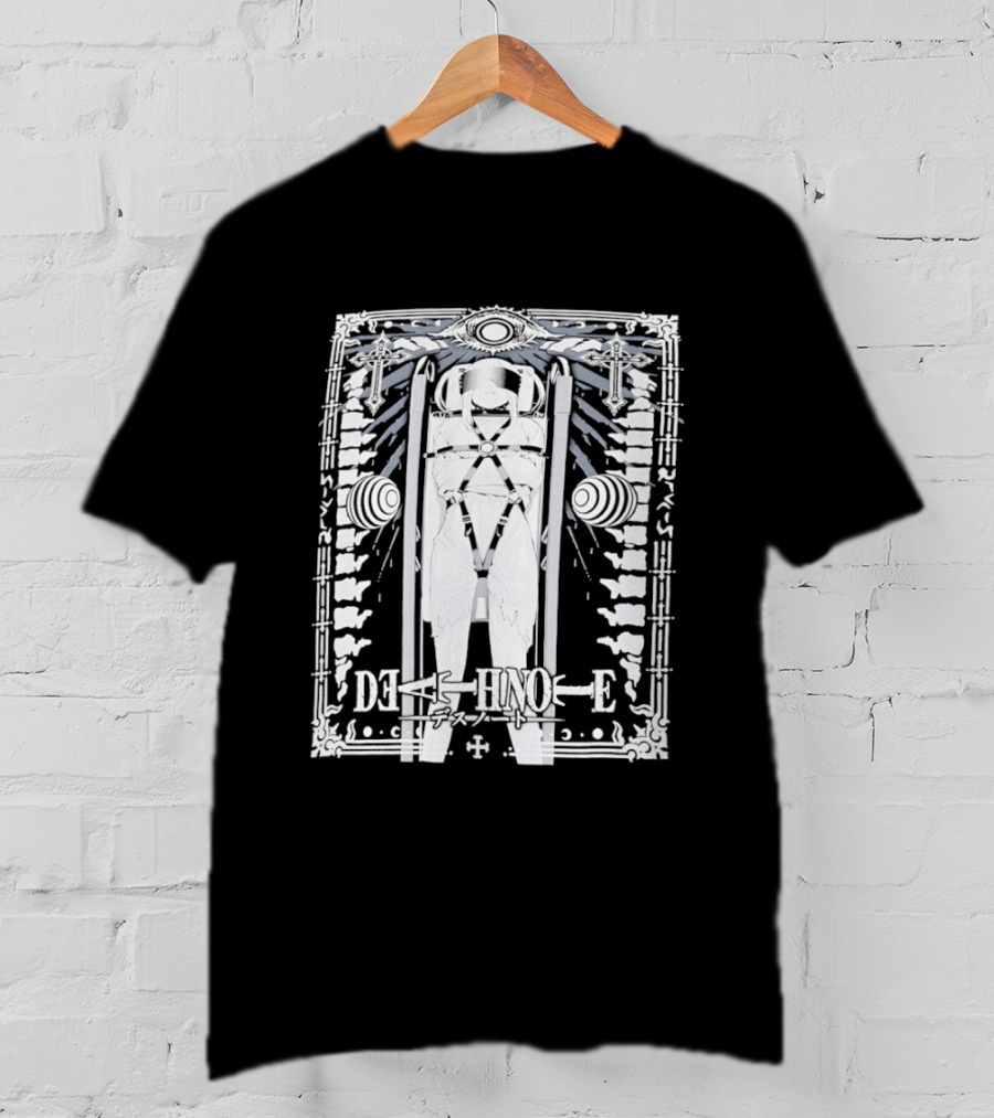 Death Note Misa Amane Wings Manga T-Shirt