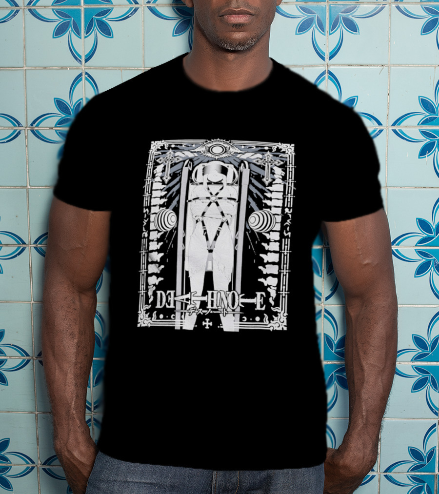 Death Note Misa Amane Wings Manga T-Shirt