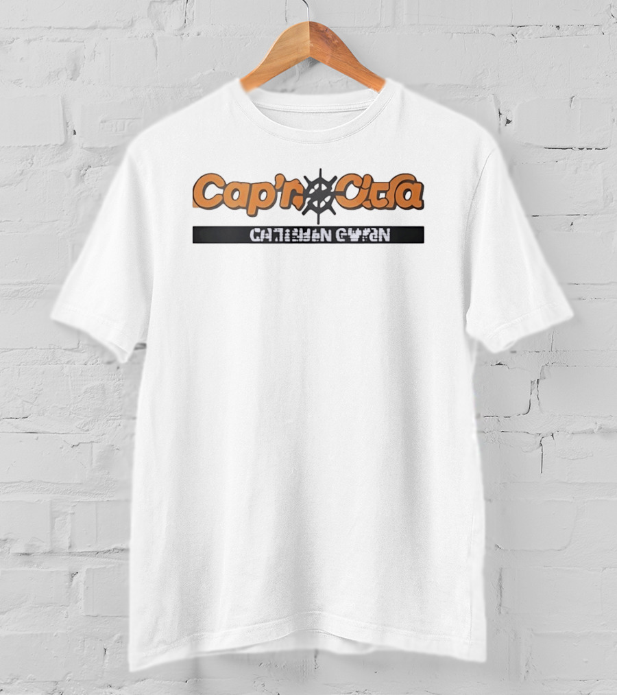 Cap'n Cuta Cateshen Gufan T-Shirt