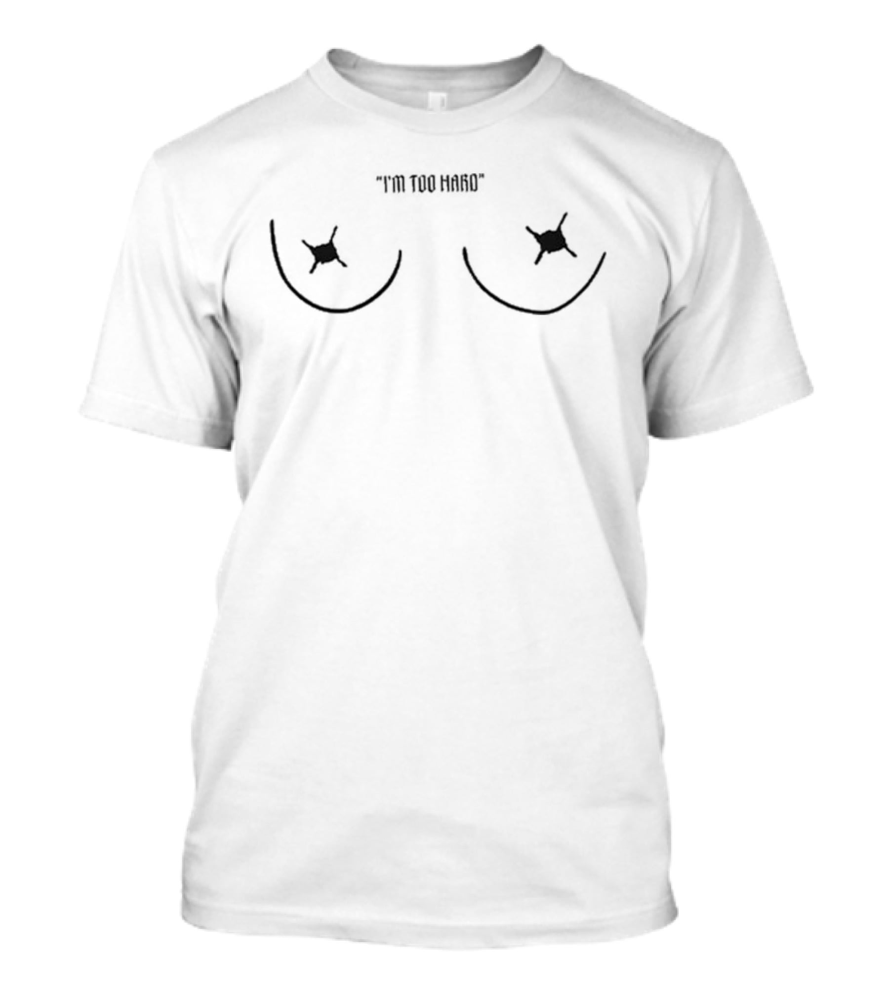 Hayley Williams I'm Too Hard Miss Williams If Ya Nasty Star Nipple Bra T-Shirt