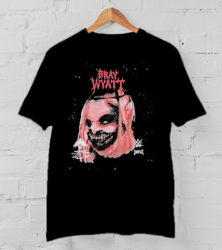 Jojo Offerman Wearing The Fiend Bray Wyatt Bray Wyatt T-Shirt