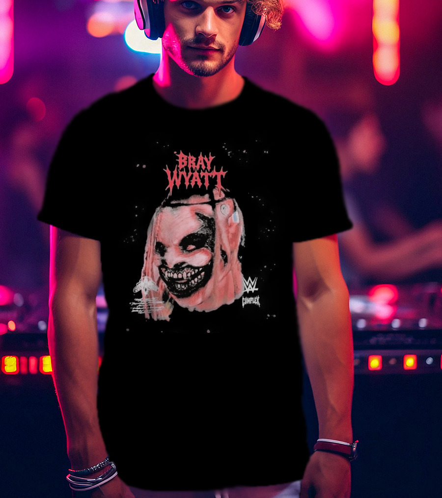 Jojo Offerman Wearing The Fiend Bray Wyatt Bray Wyatt T-Shirt