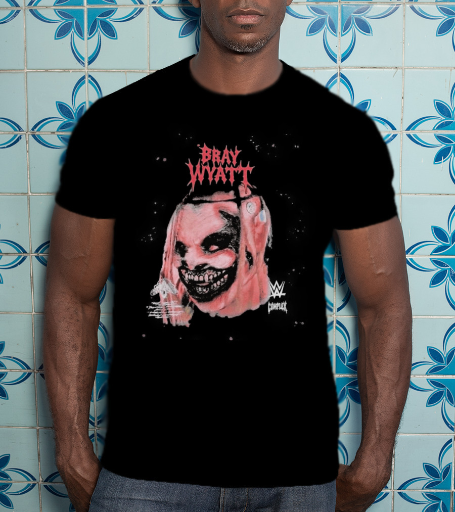 Jojo Offerman Wearing The Fiend Bray Wyatt Bray Wyatt T-Shirt