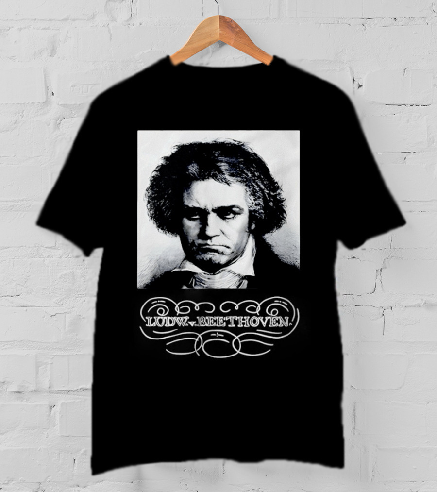 Ludwig Van Beethoven Classical Music T-Shirt
