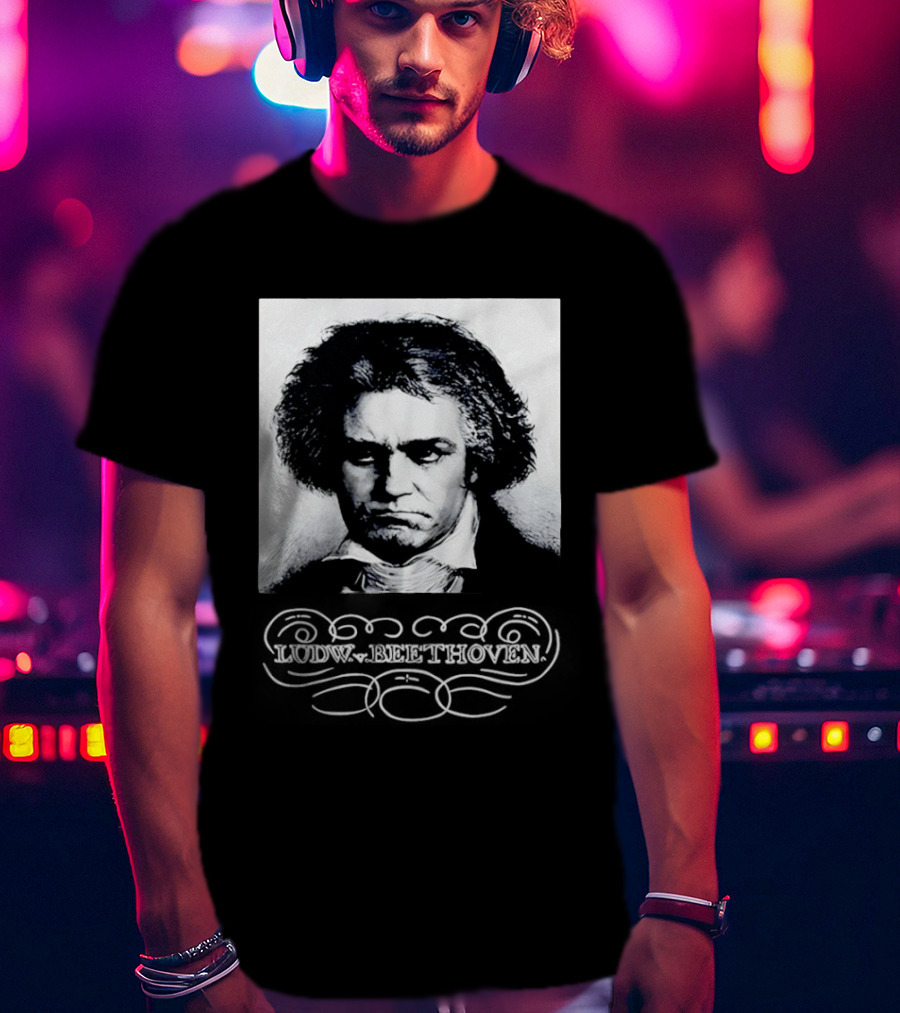 Ludwig Van Beethoven Classical Music T-Shirt