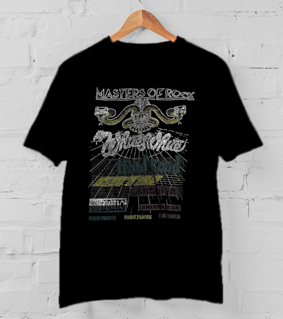 Master Class Maison Margiela Autumn 2012 Mad Cool Pop Music White Stage Festival T-Shirt