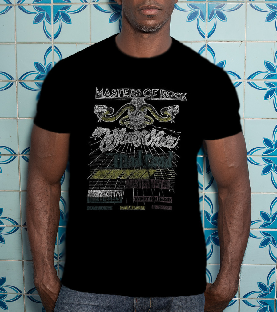 Master Class Maison Margiela Autumn 2012 Mad Cool Pop Music White Stage Festival T-Shirt