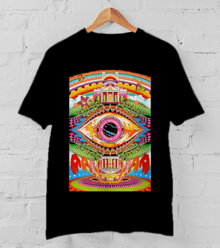 Billy Strings Eye John Paul Jones Arena Charlottesville Virginia April 17 2026 T-Shirt