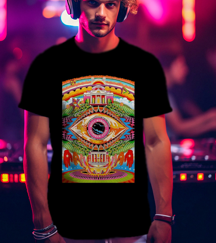 Billy Strings Eye John Paul Jones Arena Charlottesville Virginia April 17 2026 T-Shirt