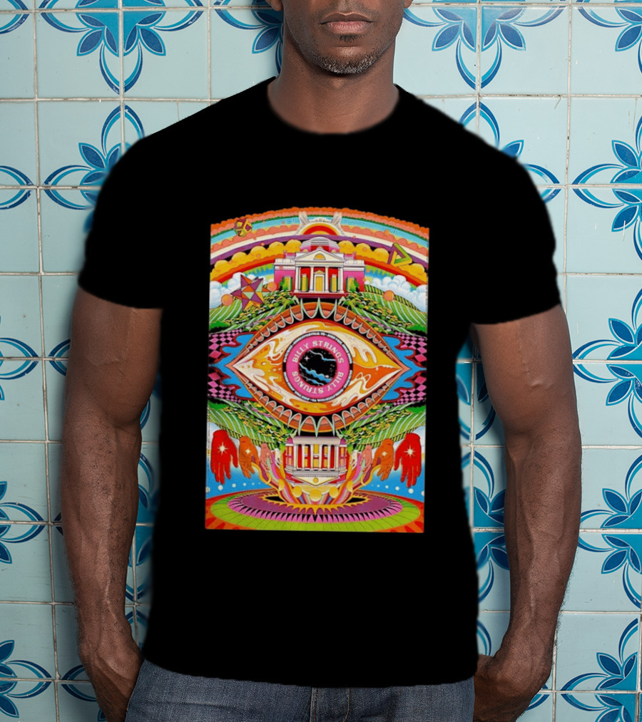 Billy Strings Eye John Paul Jones Arena Charlottesville Virginia April 17 2026 T-Shirt