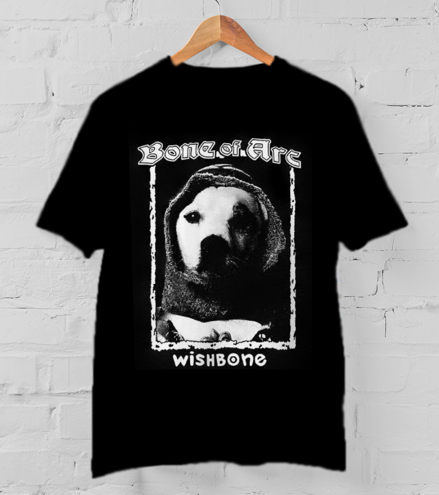 Bone Of Arc Wishbone Dog T-Shirt