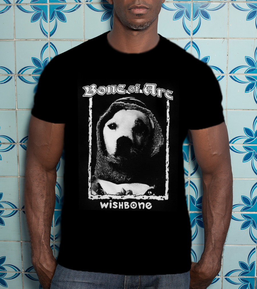 Bone Of Arc Wishbone Dog T-Shirt