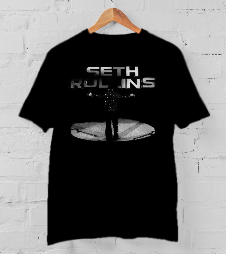 Tyrese Haliburton Seth Rollins WWE Pose T-Shirt