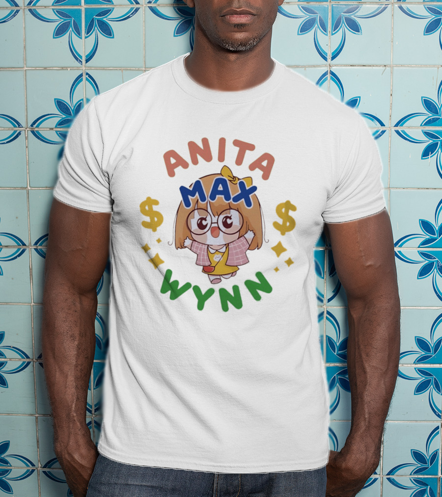 Anita Max Wynn Anime Character Cute Kawaii Glasses Outfit T-Shirt
