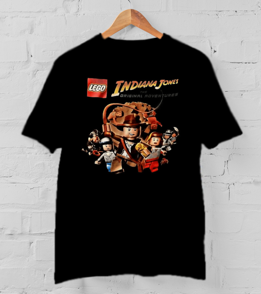 LEGO Indiana Jones Original Adventures Characters T-Shirt