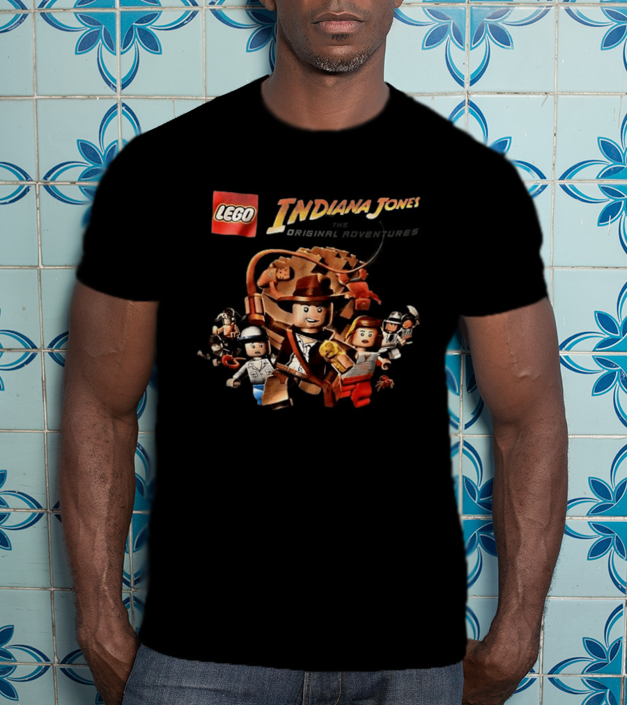 LEGO Indiana Jones Original Adventures Characters T-Shirt