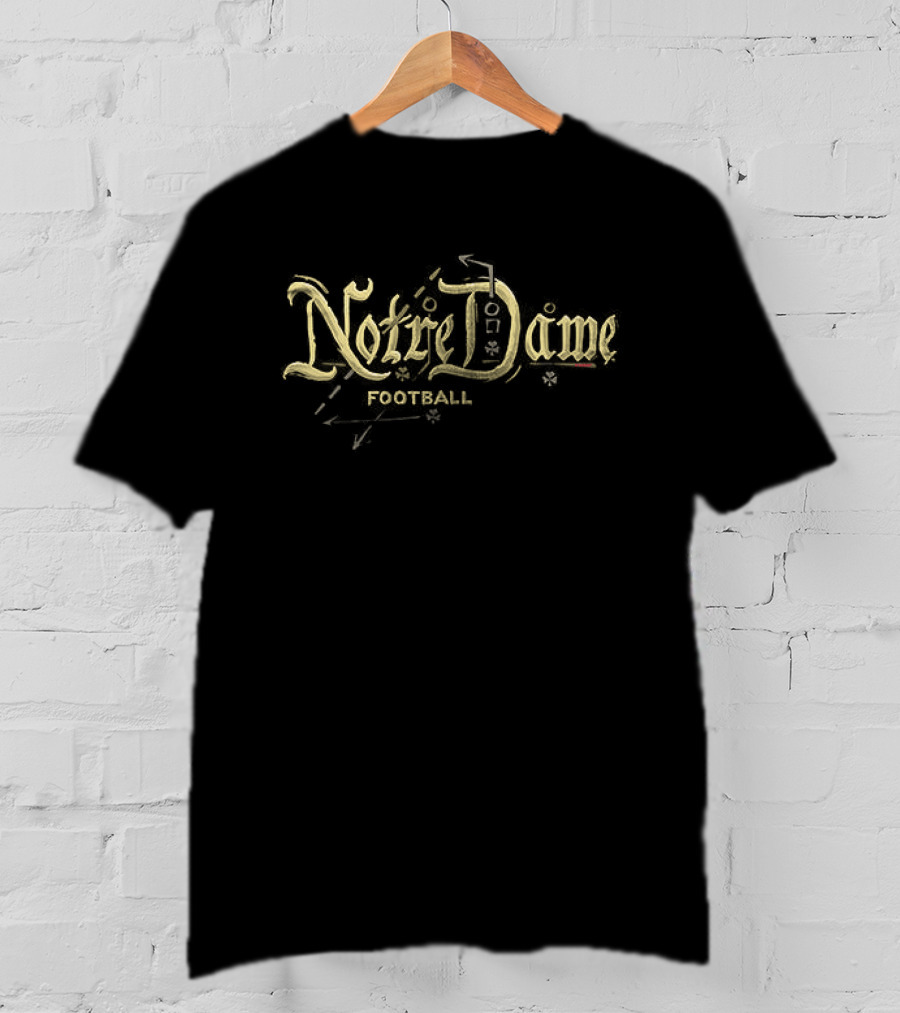 Notre Dame Football Fighting Irish Sing Her Glory T-Shirt