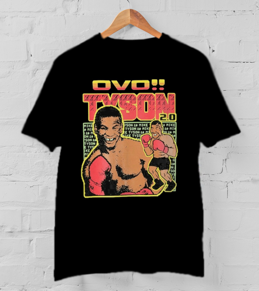 OVO Tyson 2.0 Mike Tyson OVO!! Boxing Legend T-Shirt