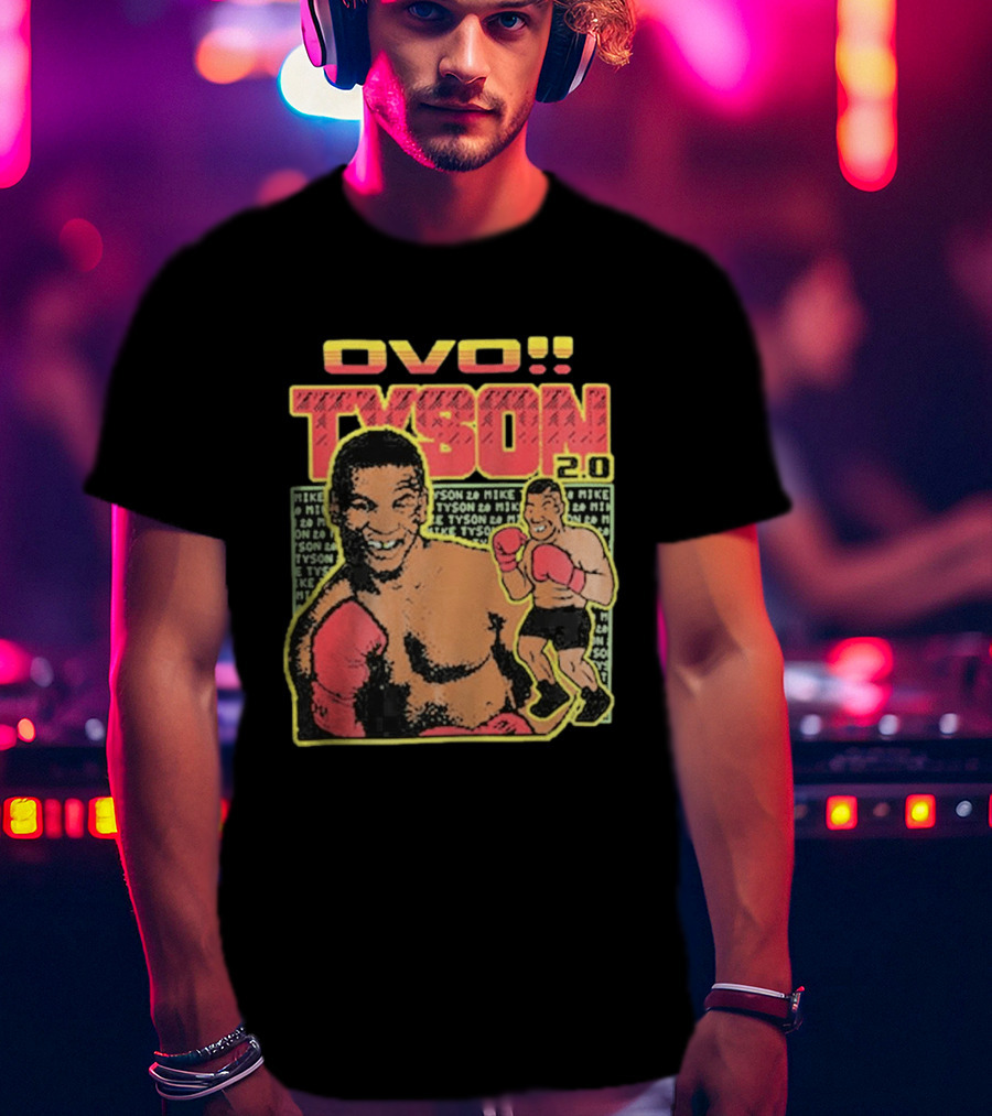 OVO Tyson 2.0 Mike Tyson OVO!! Boxing Legend T-Shirt