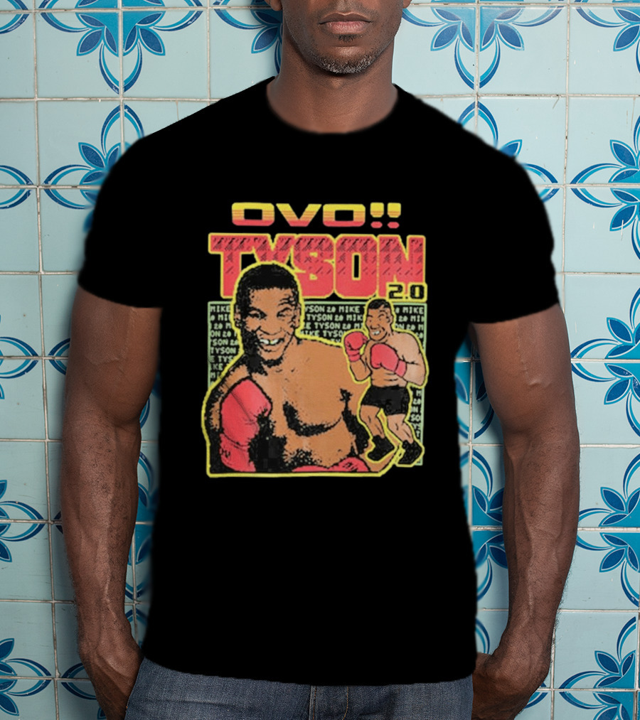 OVO Tyson 2.0 Mike Tyson OVO!! Boxing Legend T-Shirt