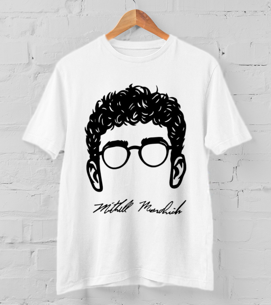 Mitchell Mesenbrink Face USA Wrestling Glasses Hair T-Shirt