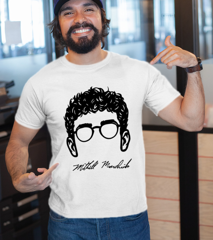 Mitchell Mesenbrink Face USA Wrestling Glasses Hair T-Shirt