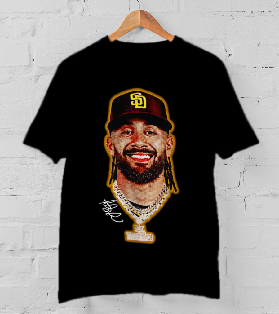 San Diego Padres Fernando Tatis Jr Headliner MLB Player Fan T-Shirt