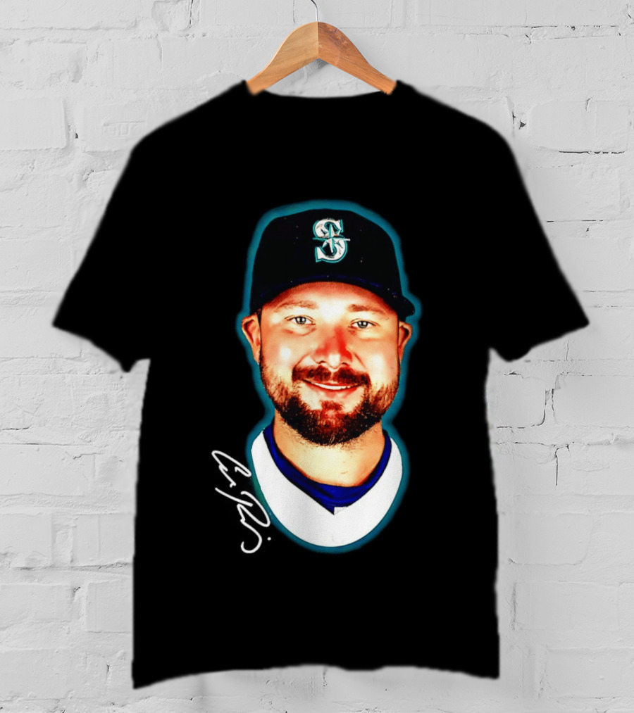 Seattle Mariners Cal Raleigh Outerstuff Headliner MLB Fan Gear T-Shirt