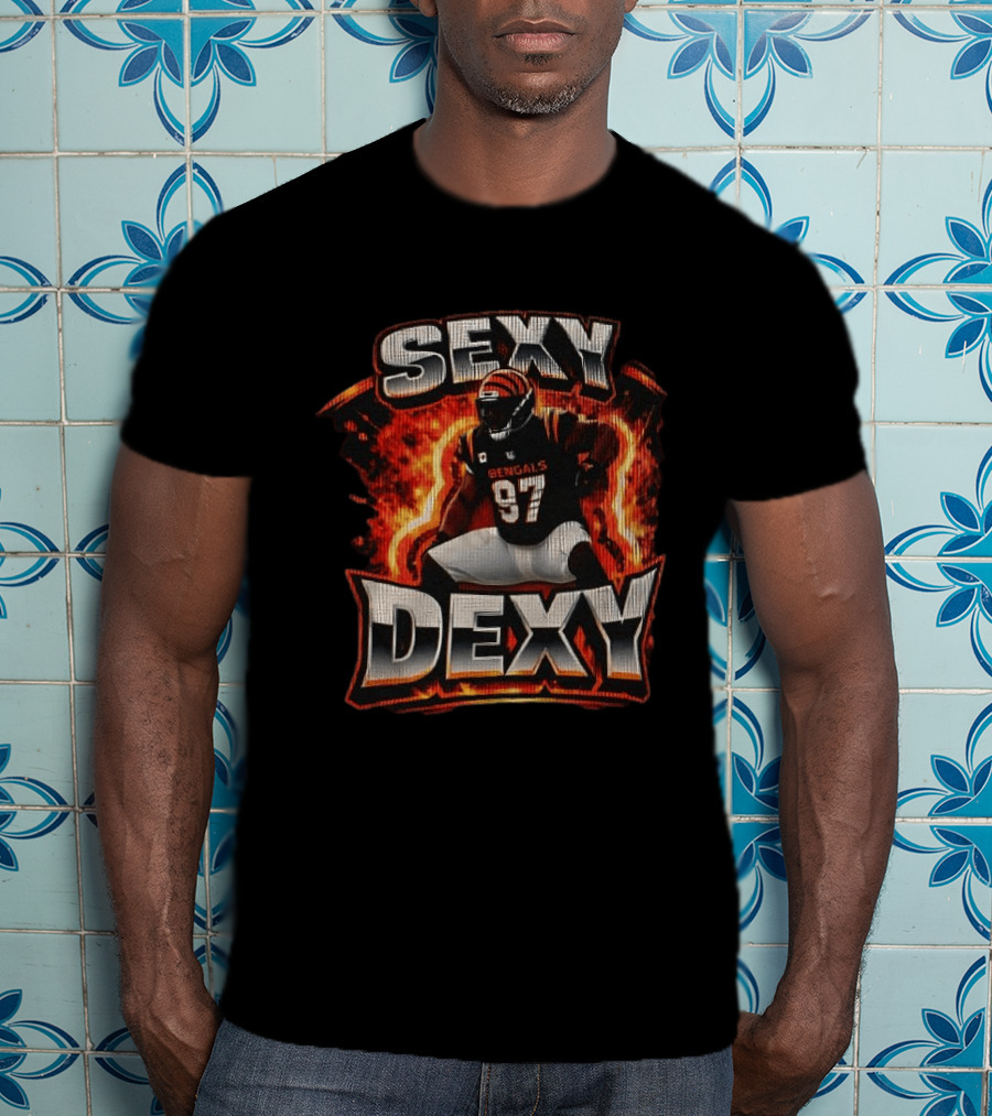 Sexy Dexy 97 Bengals Fire T-Shirt