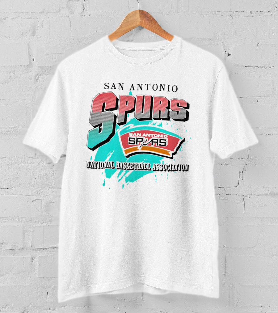San Antonio Spurs NBA 2026 National Basketball Association T-Shirt