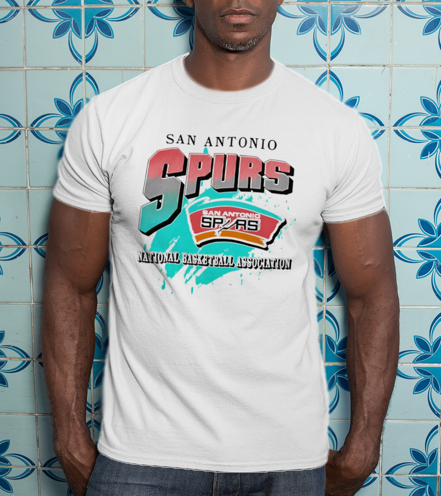 San Antonio Spurs NBA 2026 National Basketball Association T-Shirt
