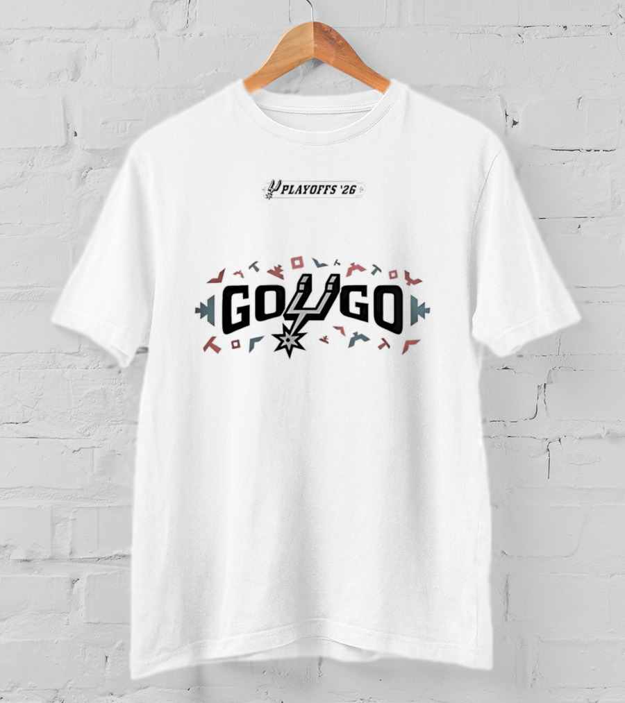 San Antonio Spurs Vamos Go 2026 Limited Edition T-Shirt