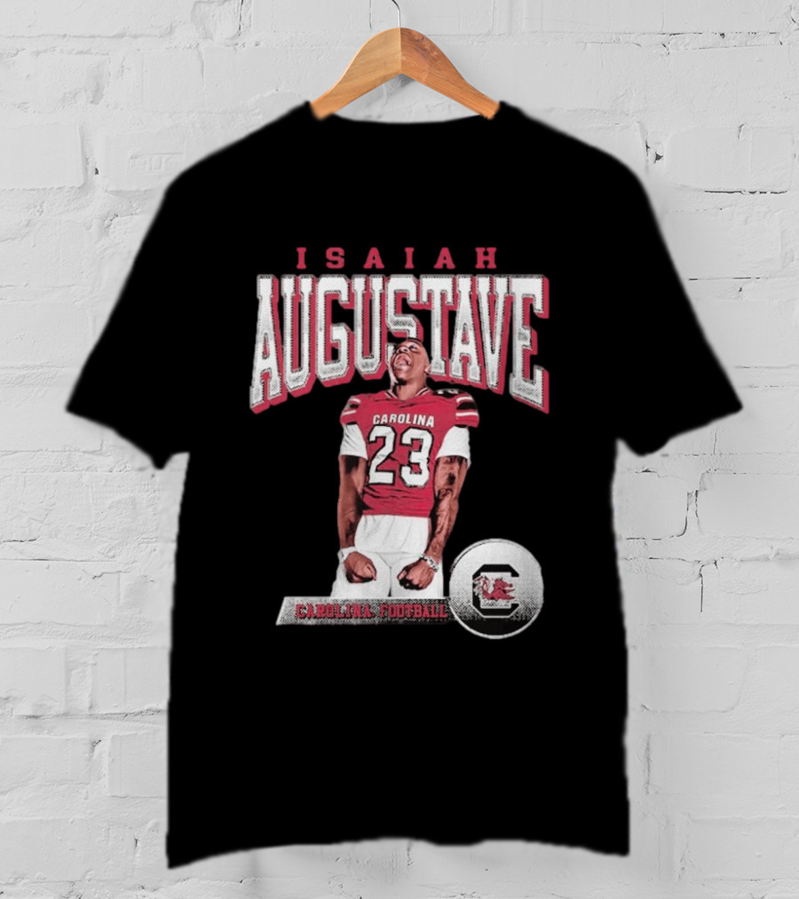 Isaiah Augustave Carolina Football 2026 Player 23 T-Shirt