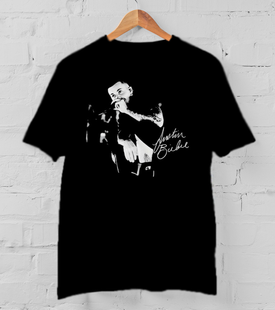 Justin Bieber Swag 2026 Bold Signature T-Shirt