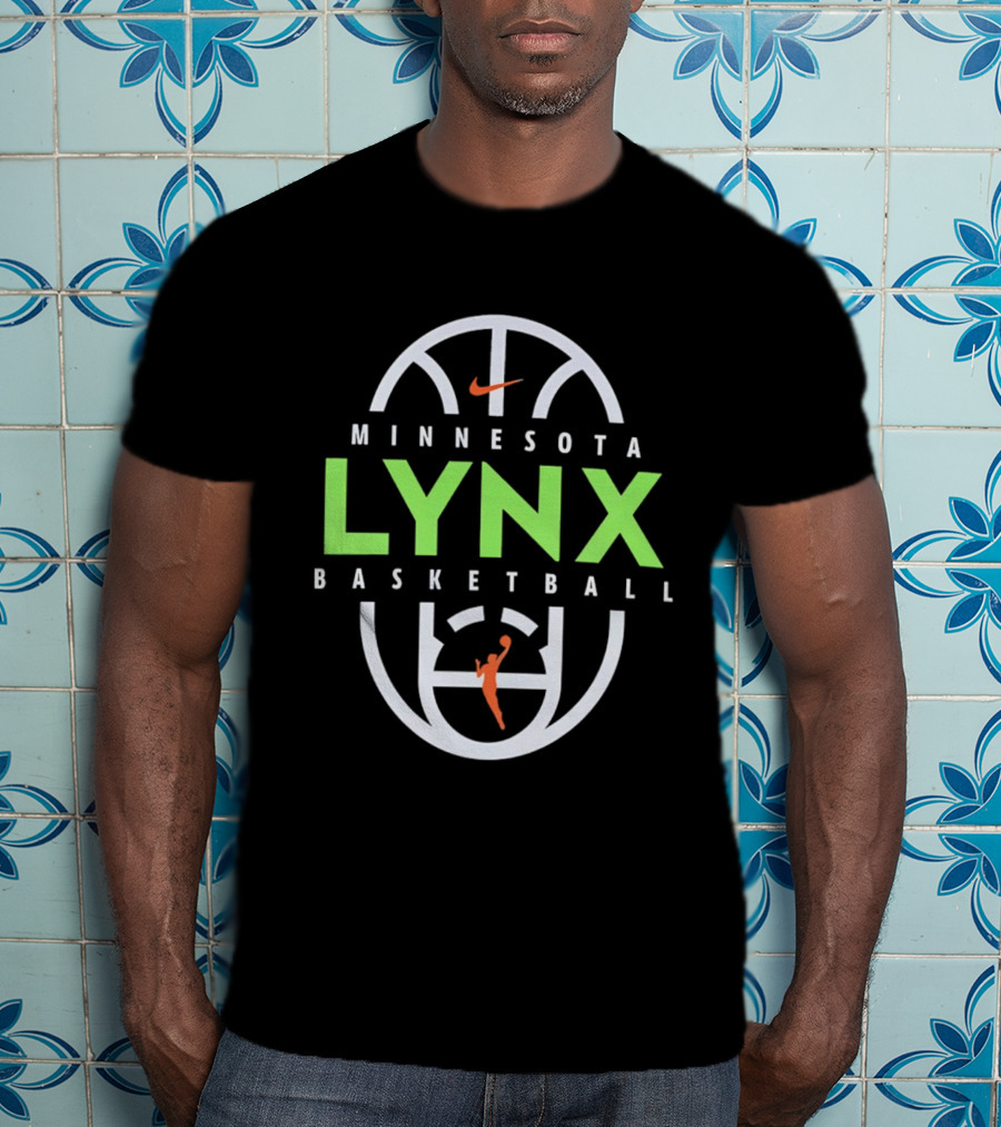 Minnesota Lynx Nike Basketball 2026 Authentic Practice T-Shirt