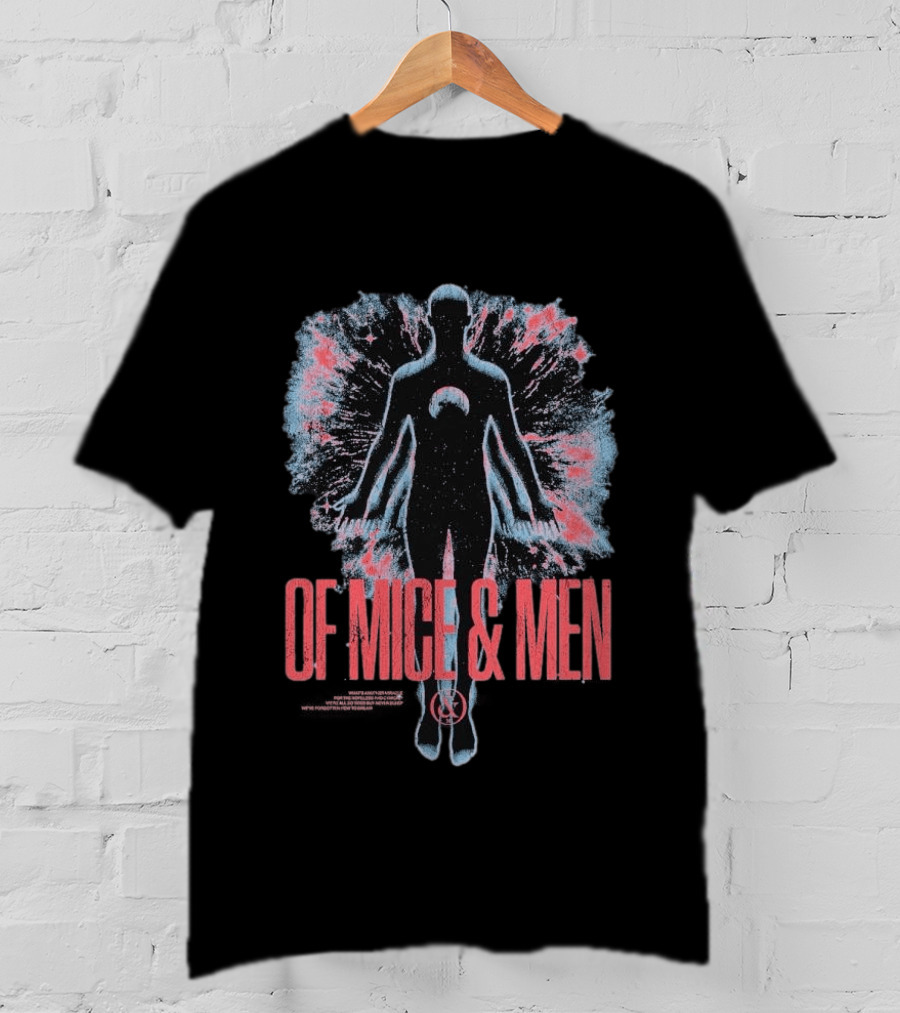Of Mice & Men Australia 2026 Collection Exclusive T-Shirt