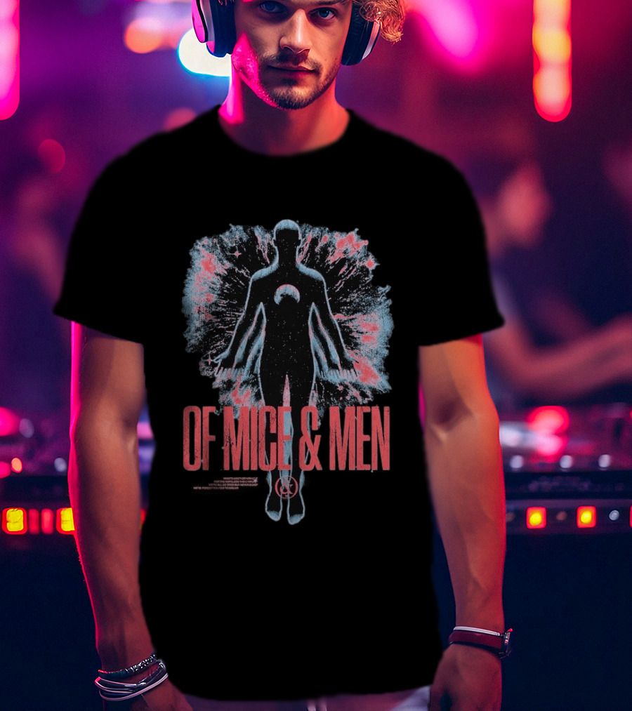 Of Mice & Men Australia 2026 Collection Exclusive T-Shirt
