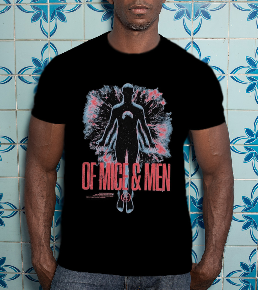 Of Mice & Men Australia 2026 Collection Exclusive T-Shirt