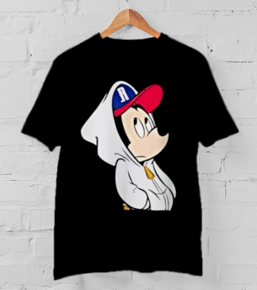Reno Aces Mickey Mouse Baseball Cap T-Shirt