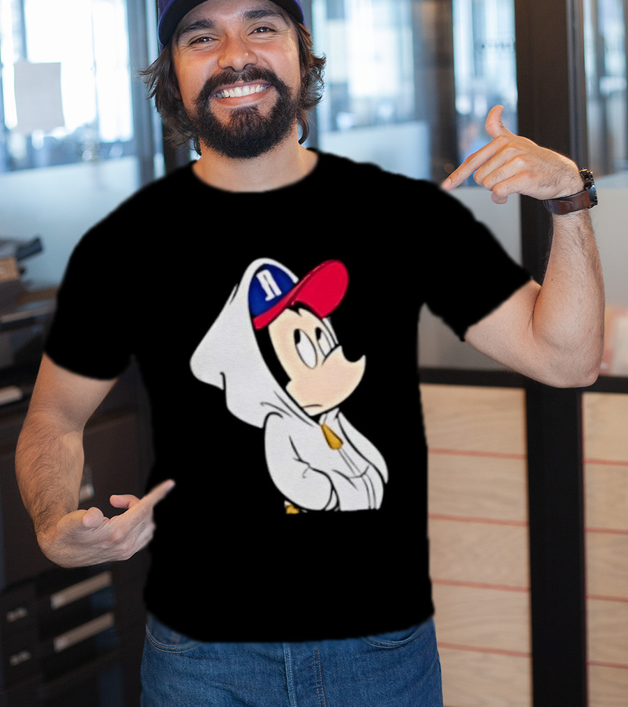 Reno Aces Mickey Mouse Baseball Cap T-Shirt