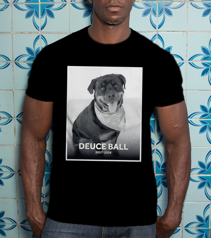 Rest In Peace Deuce Ball 2017 2026 Memorial T-Shirt