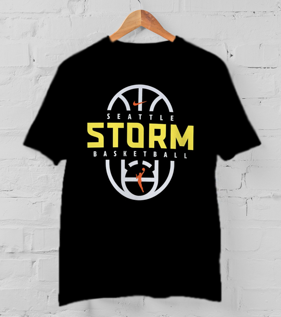 Seattle Storm Nike Basketball 2026 On Court Authentic Practice T-Shirt