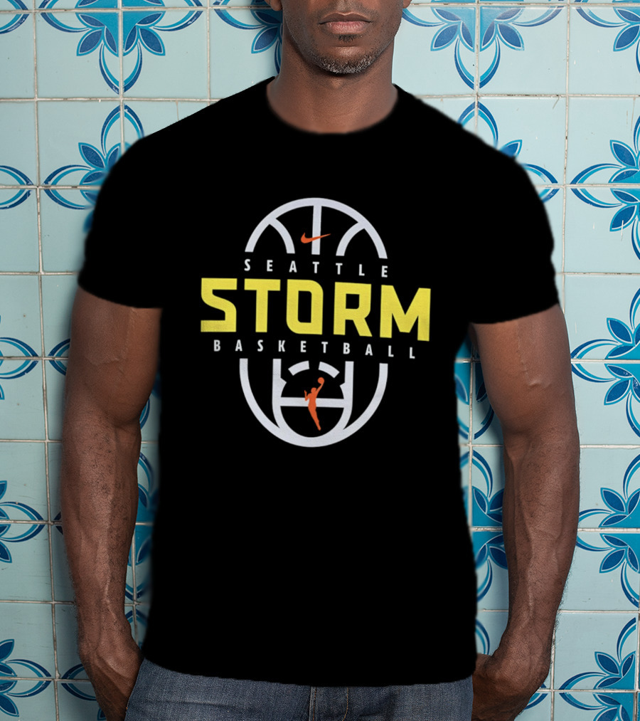 Seattle Storm Nike Basketball 2026 On Court Authentic Practice T-Shirt